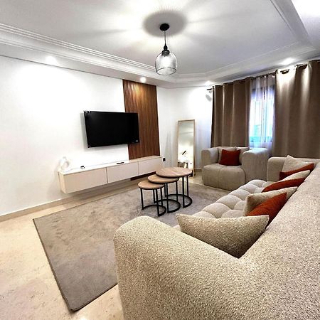 Charmant Appartement A Gueliz Marrakesh Buitenkant foto