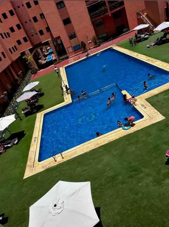 Charmant Appartement A Gueliz Marrakesh Buitenkant foto
