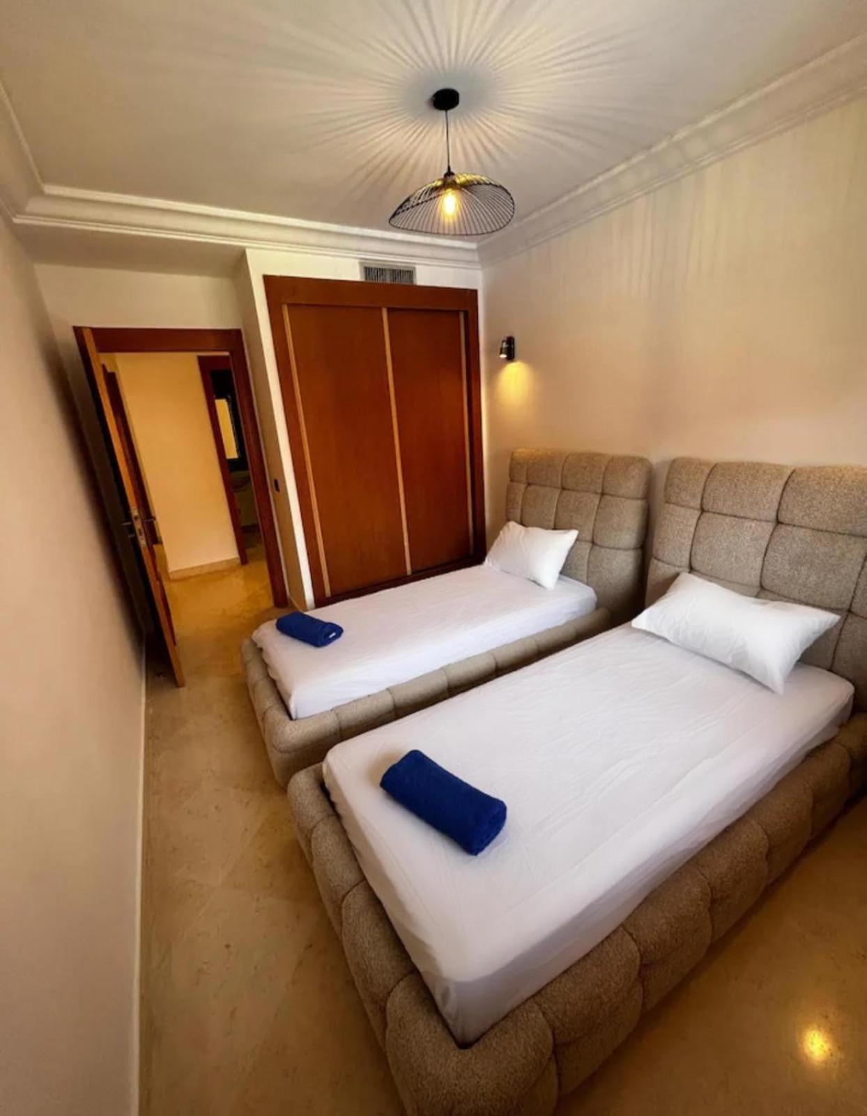 Charmant Appartement A Gueliz Marrakesh Buitenkant foto