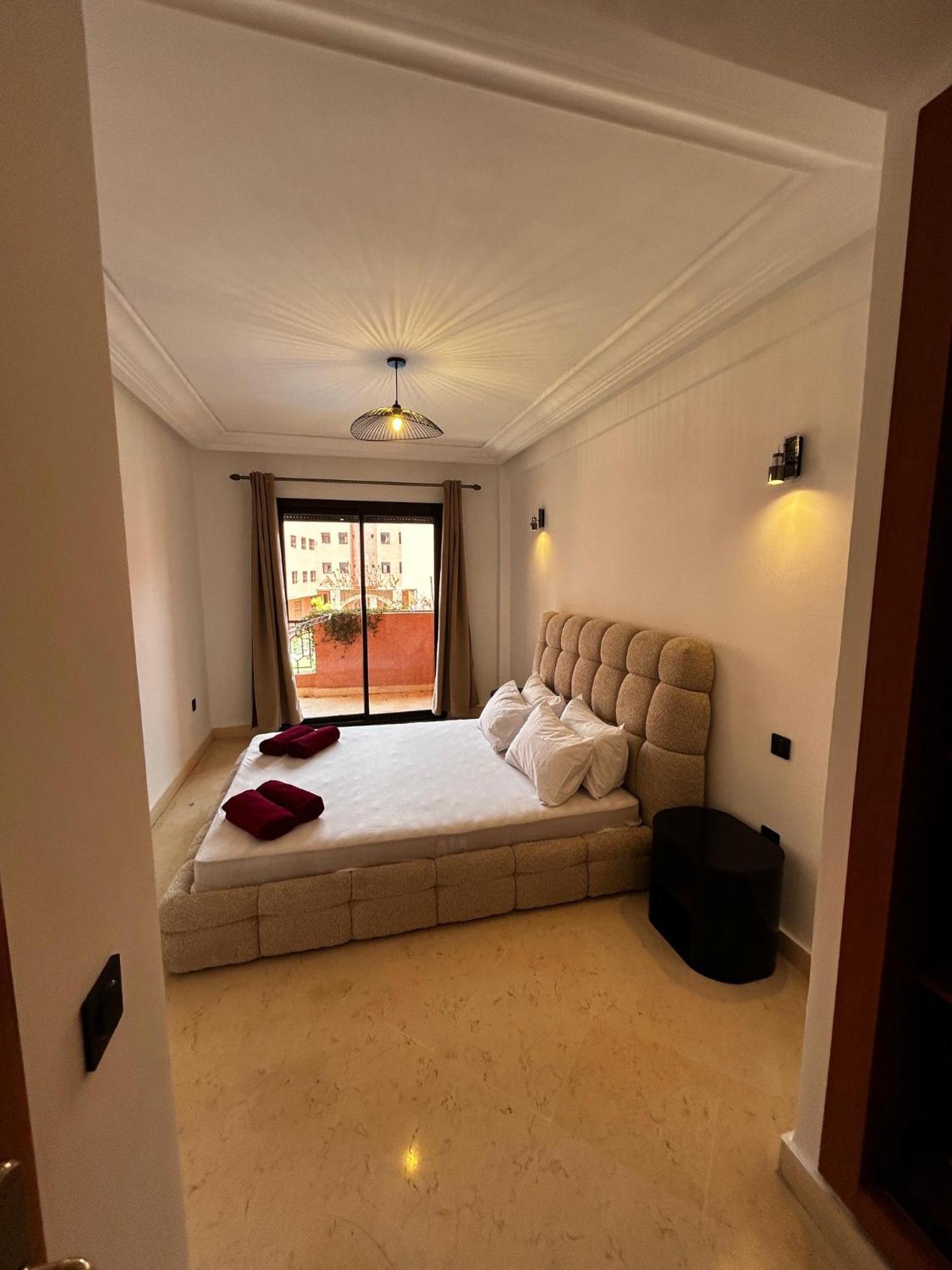 Charmant Appartement A Gueliz Marrakesh Buitenkant foto