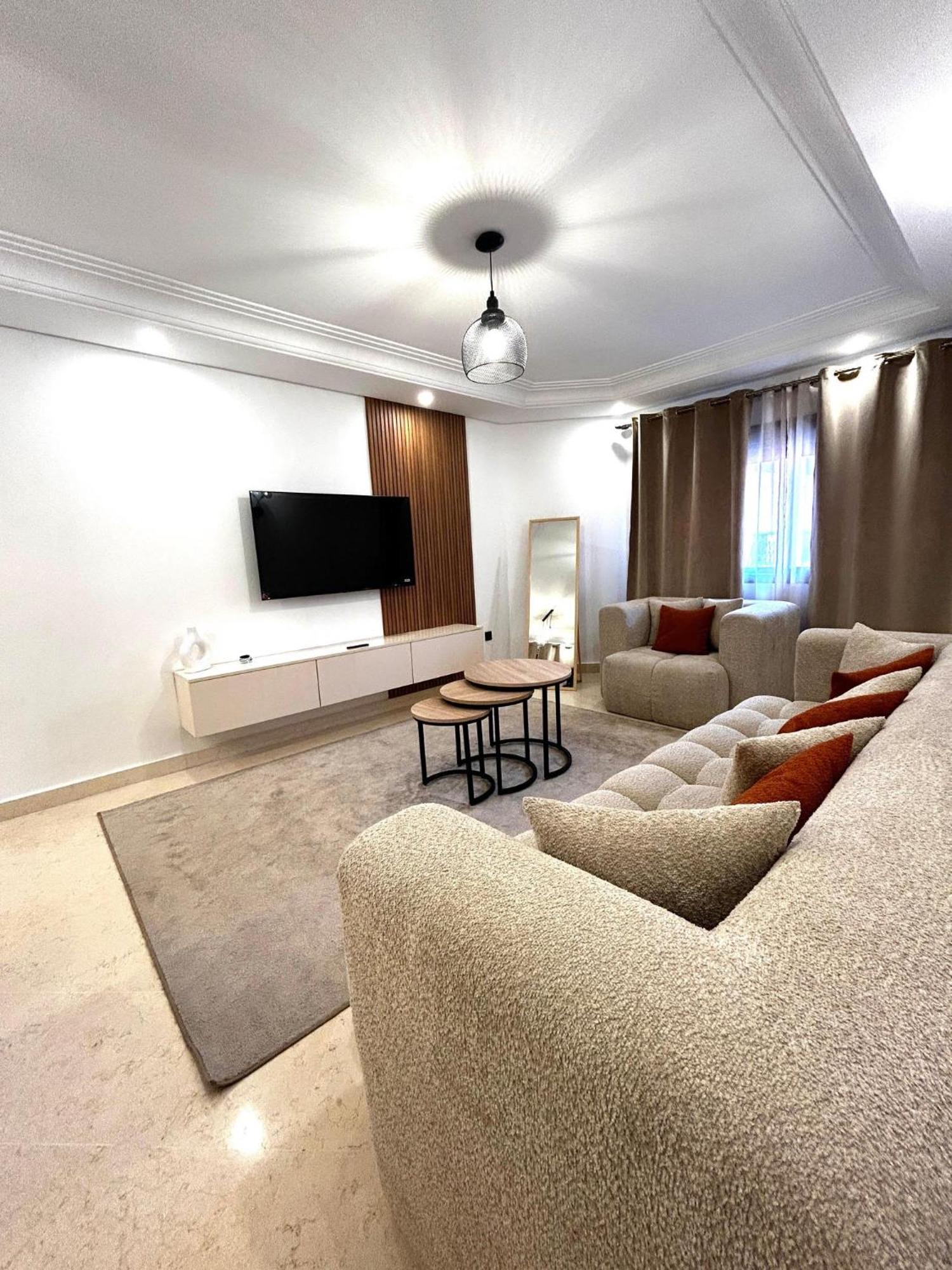 Charmant Appartement A Gueliz Marrakesh Buitenkant foto